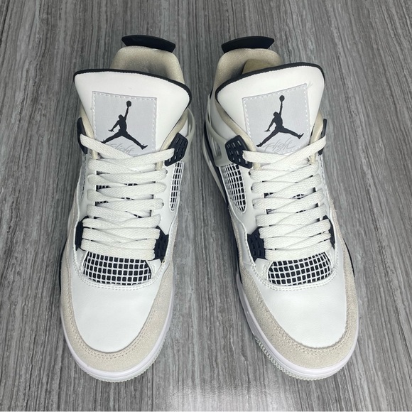 Jordan Other - Jordan 4 Military Black-Men’s Sneakers White and Black